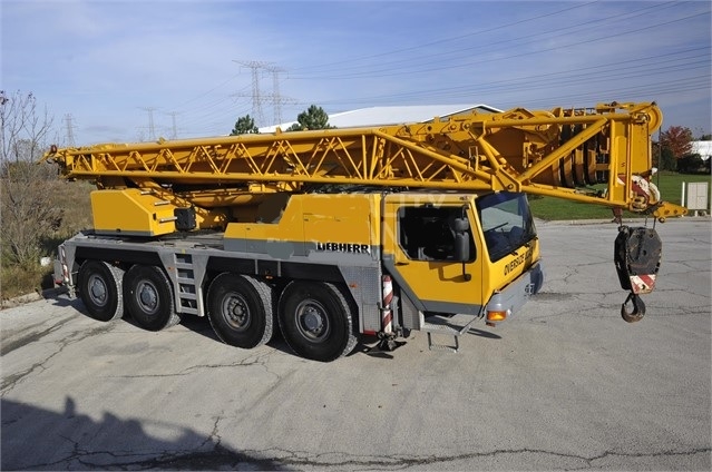 Cranes Liebherr LTM1080-1