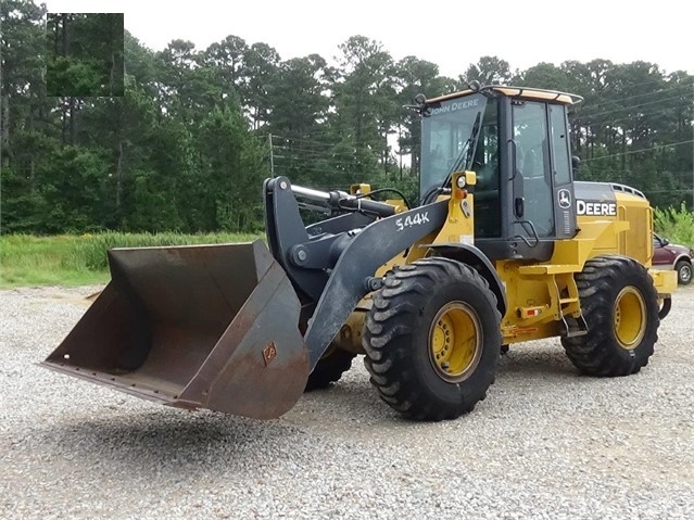 Cargadoras Sobre Ruedas Deere 544K