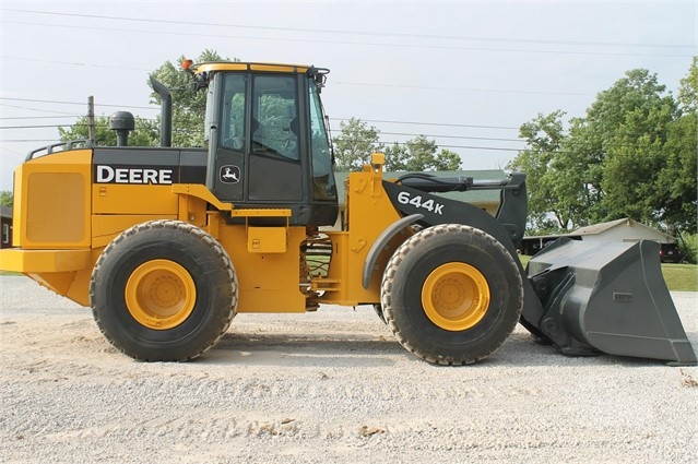 Cargadoras Sobre Ruedas Deere 644K