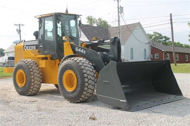 Cargadoras Sobre Ruedas Deere 644K de segunda mano a la venta Ref.: 1531360338995544 No. 2