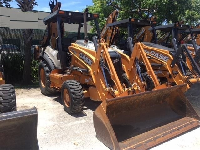 Backhoe Loaders Case 580N