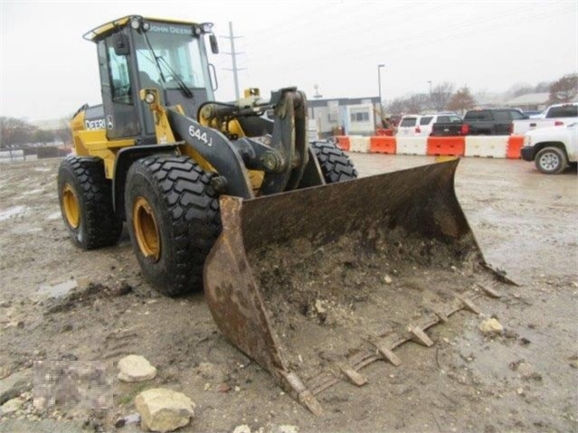 Cargadoras Sobre Ruedas Deere 644J de segunda mano Ref.: 1531434763709826 No. 2