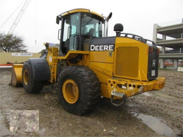 Cargadoras Sobre Ruedas Deere 644J de segunda mano Ref.: 1531434763709826 No. 4