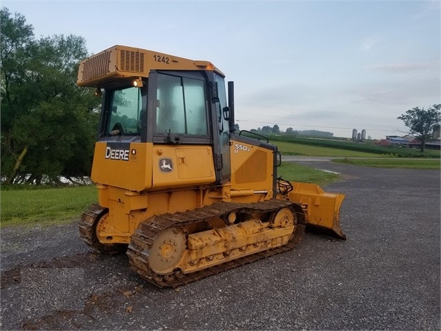 Tractores Sobre Orugas Deere 550J usada a la venta Ref.: 1531494733014317 No. 4