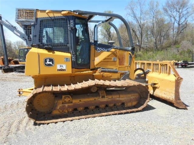 Tractores Sobre Orugas Deere 700K en buenas condiciones Ref.: 1531496537103368 No. 3