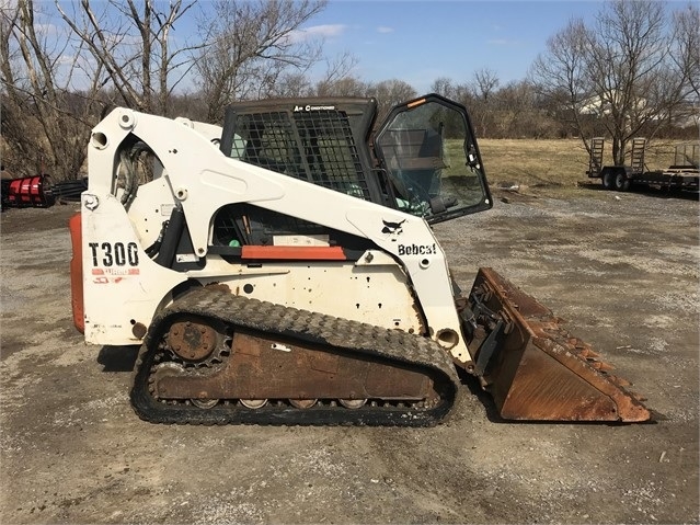 Miniloaders Bobcat T300