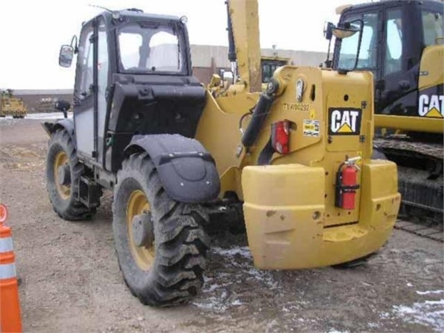 Manipulador Telescopico Caterpillar TH514 de medio uso en venta Ref.: 1531761851581289 No. 4