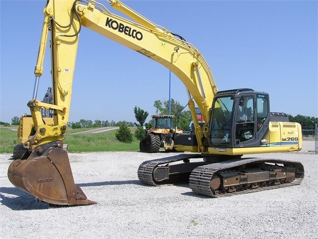 Excavadoras Hidraulicas Kobelco SK260