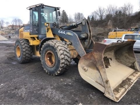 Cargadoras Sobre Ruedas Deere 644J