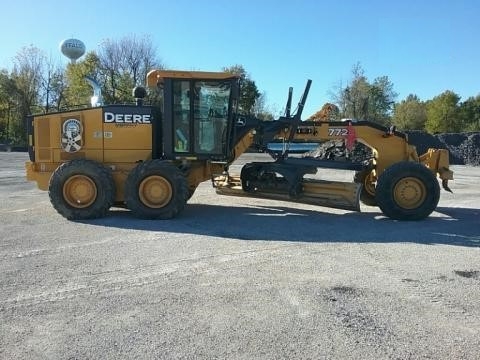 Motoconformadoras Deere 772G usada a la venta Ref.: 1531784462328696 No. 3