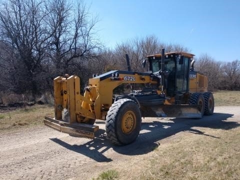 Motoconformadoras Deere 672G