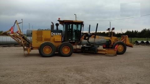 Motoconformadoras Deere 772D