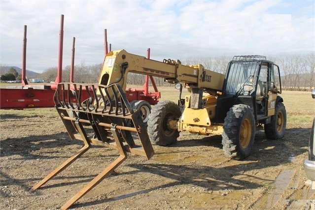 Manipulador Telescopico Caterpillar TH350B