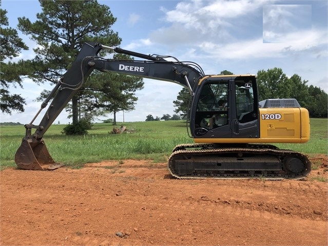 Excavadoras Hidraulicas Deere 120D