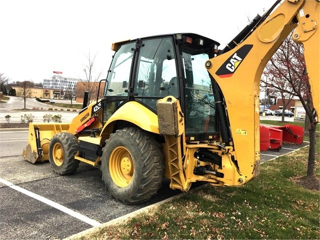 Retroexcavadoras Caterpillar 420F en venta, usada Ref.: 1531948494308955 No. 2