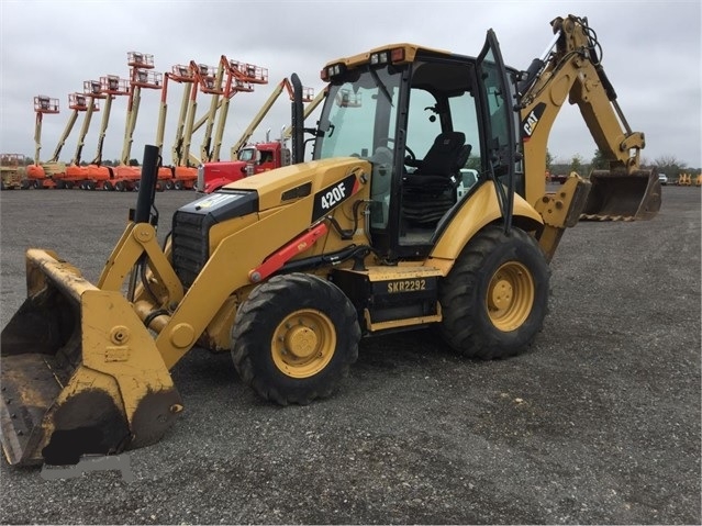 Backhoe Loaders Caterpillar 420F