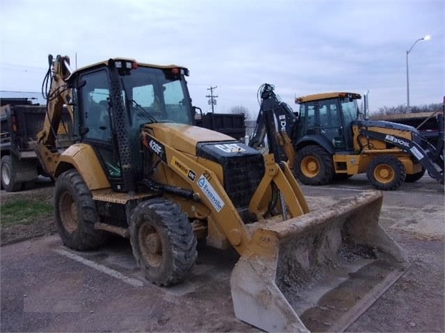 Retroexcavadoras Caterpillar 420F