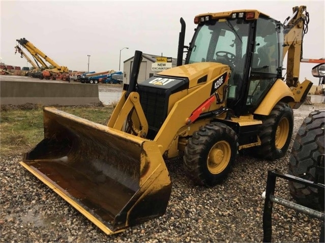 Backhoe Loaders Caterpillar 420F