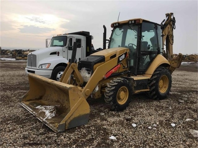 Backhoe Loaders Caterpillar 420F