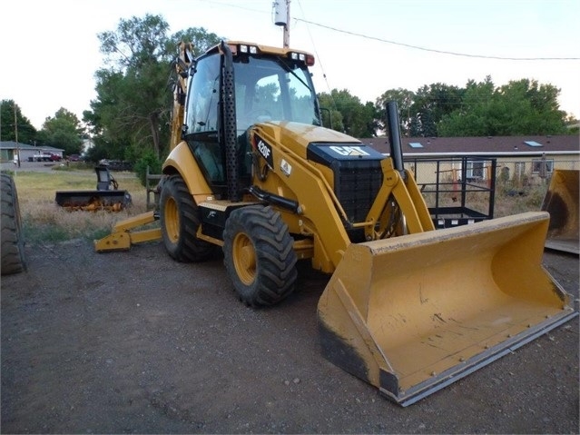 Retroexcavadoras Caterpillar 420F