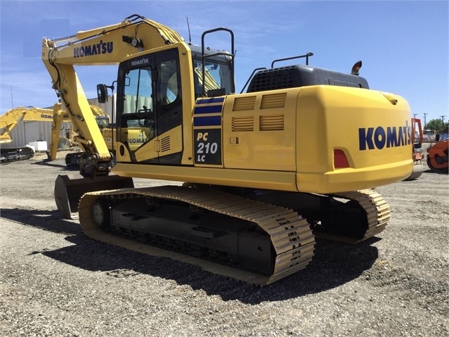 Excavadoras Hidraulicas Komatsu PC210 L en buenas condiciones Ref.: 1532032755337147 No. 4