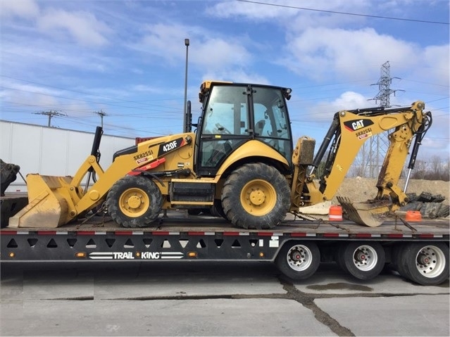 Backhoe Loaders Caterpillar 420F