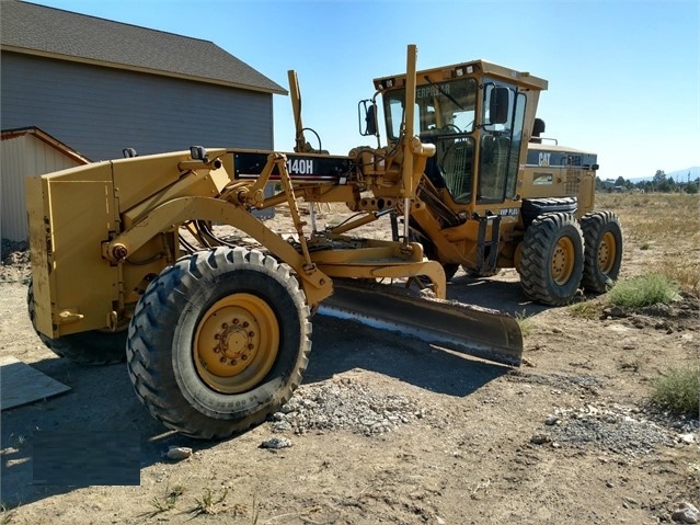 Motoconformadoras Caterpillar 140H