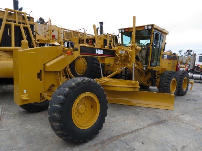 Motoconformadoras Caterpillar 140H