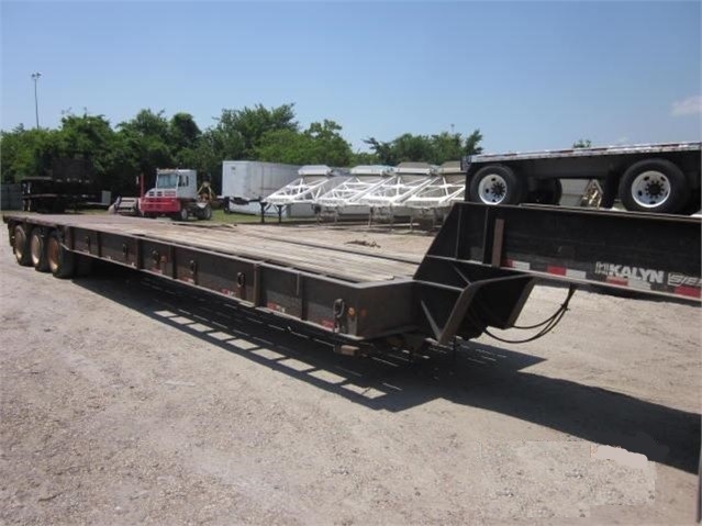 Cama Baja O Lowboys Kalyn / Siebert 50 TON