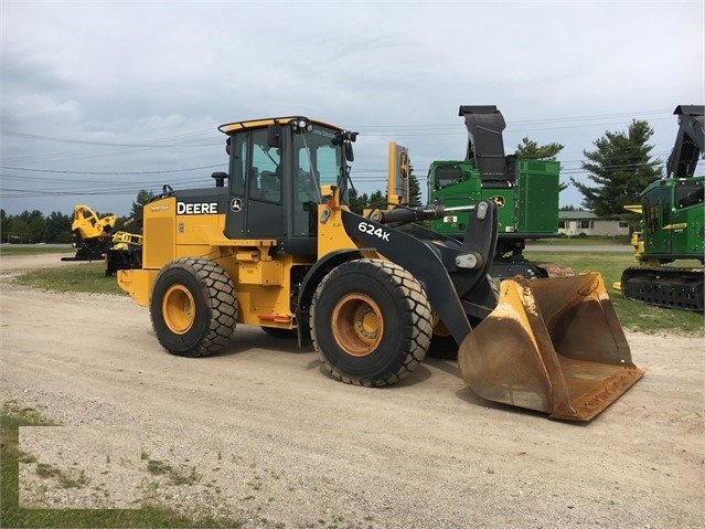 Cargadoras Sobre Ruedas Deere 624K importada  Ref.: 1532384637200204 No. 2