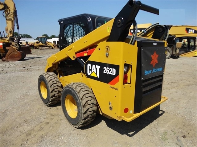 Minicargadores Caterpillar 262D importada en buenas condiciones Ref.: 1532472028204114 No. 4