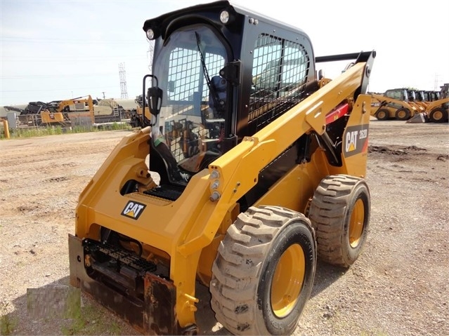 Miniloaders Caterpillar 262D