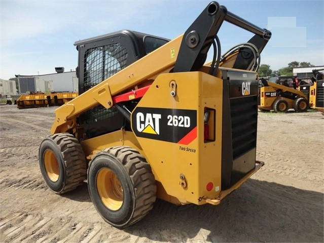 Minicargadores Caterpillar 262D seminueva en venta Ref.: 1532540697345758 No. 4