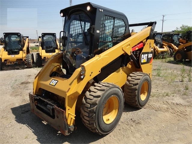 Miniloaders Caterpillar 262D