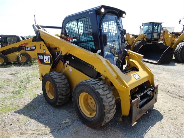 Minicargadores Caterpillar 262D de medio uso en venta Ref.: 1532540966765326 No. 2