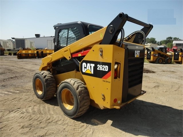 Minicargadores Caterpillar 262D usada a la venta Ref.: 1532541093930377 No. 4