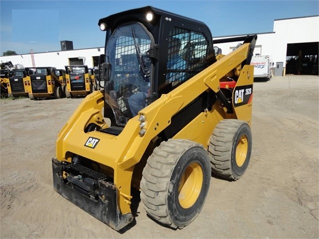 Miniloaders Caterpillar 262D