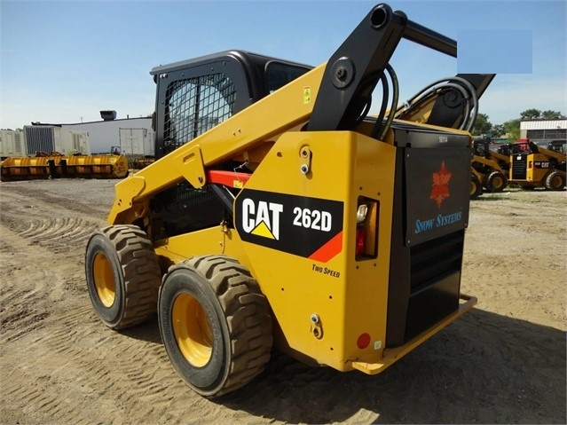 Minicargadores Caterpillar 262D usada en buen estado Ref.: 1532547202425491 No. 3