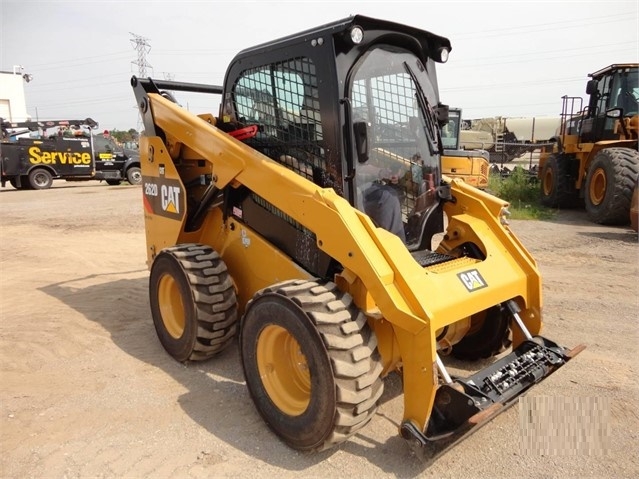 Miniloaders Caterpillar 262D