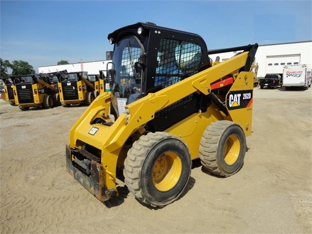 Miniloaders Caterpillar 262D