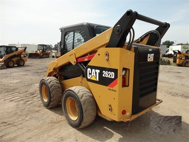 Minicargadores Caterpillar 262D de segunda mano a la venta Ref.: 1532552103912597 No. 4