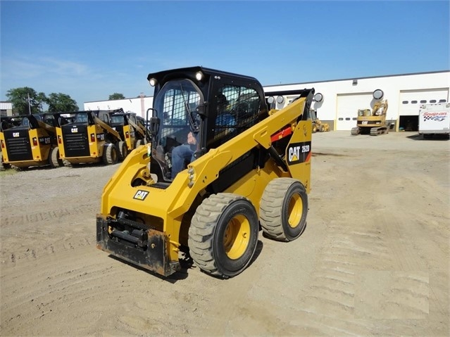 Miniloaders Caterpillar 262D