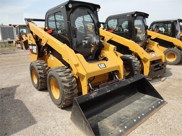 Minicargadores Caterpillar 262D