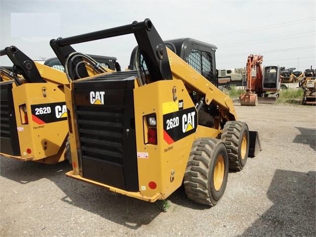 Minicargadores Caterpillar 262D usada a la venta Ref.: 1532554086000911 No. 2