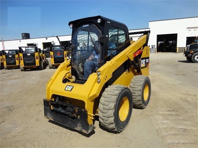 Miniloaders Caterpillar 262D