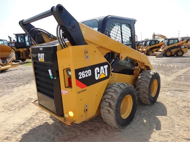 Minicargadores Caterpillar 262D en buenas condiciones Ref.: 1532554276847187 No. 3