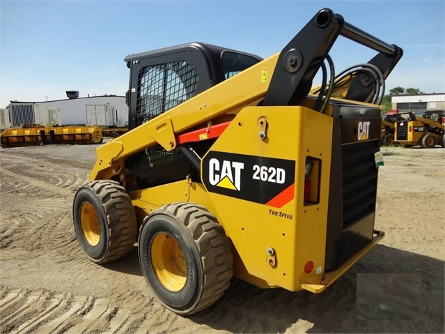 Minicargadores Caterpillar 262D en buenas condiciones Ref.: 1532554276847187 No. 4