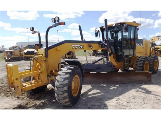 Motoconformadoras Deere 772G