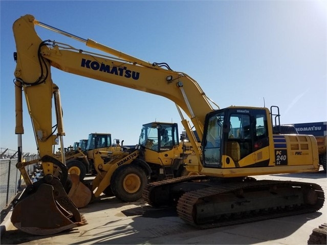 Excavadoras Hidraulicas Komatsu PC240 LC