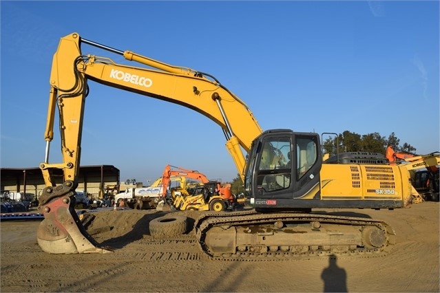 Excavadoras Hidraulicas Kobelco SK350